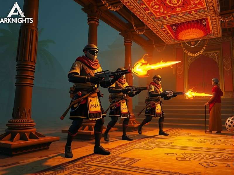 Arknights Coromandel Crusade gameplay screenshot