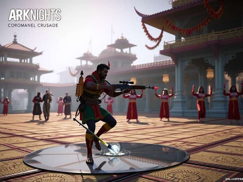 Arknights Coromandel Crusade Indian festival event